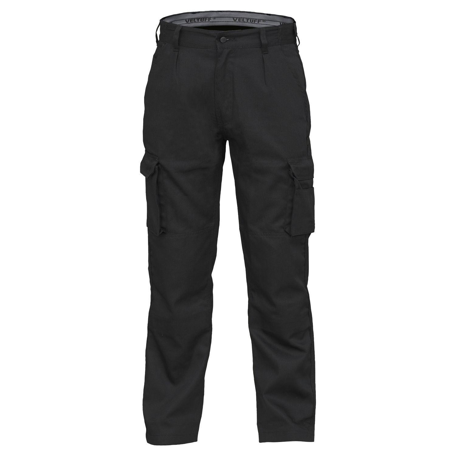 Pantalon de travail Homme FORTIS 24, Dark grey/black,Taille 48