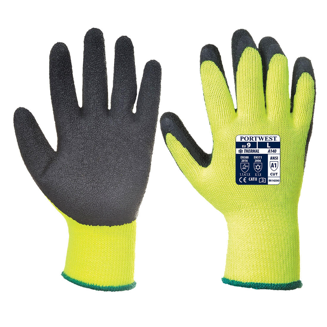 Portwest thermisch Grip handschoenen