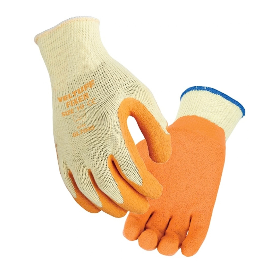 Fixer Latex-Coated Glove