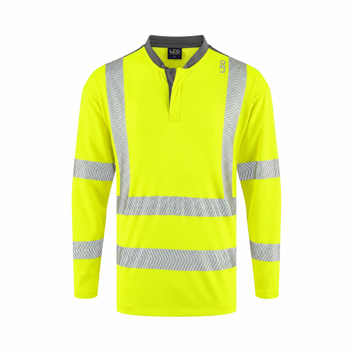 Class 3 Performance langærmet Hi-Vis T-shirt