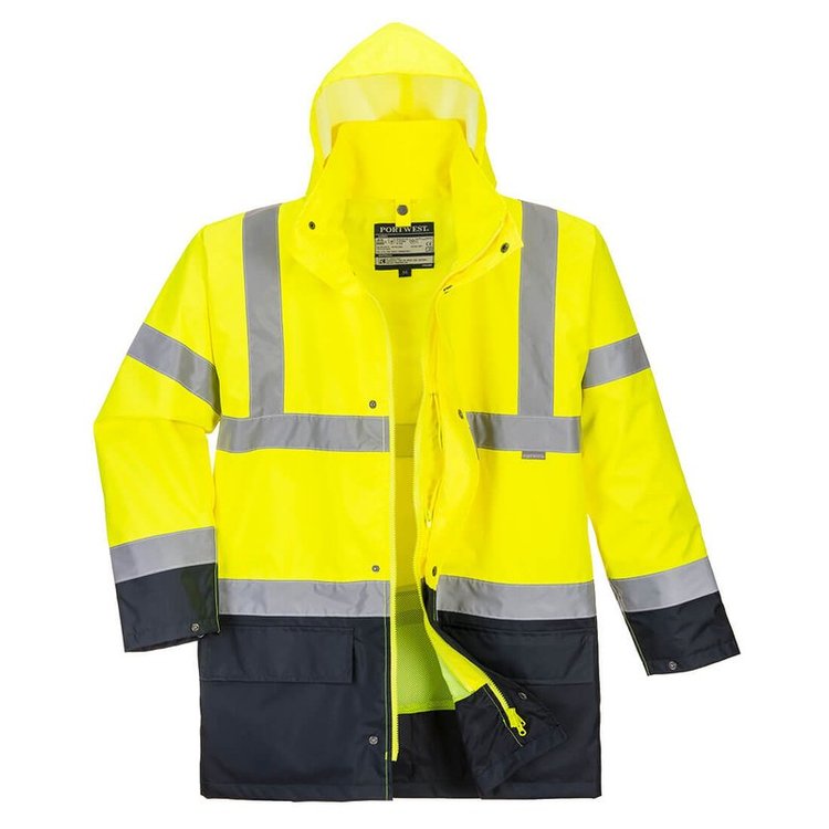 5-in-1 Hi-Vis Jacket