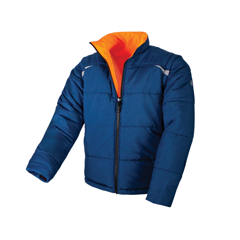 VELTUFF Veste polaire Hi-Vis 4-en-1 Classe 3