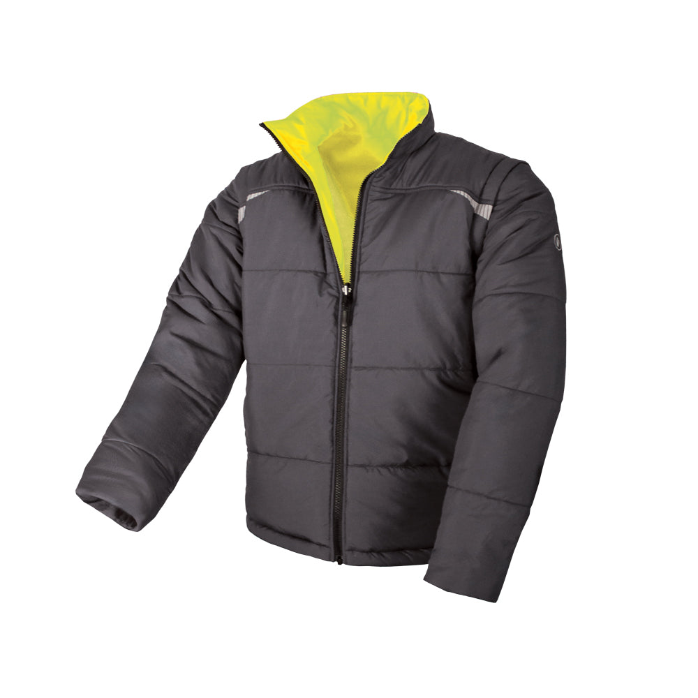 VELTUFF Veste polaire Hi-Vis 4-en-1 Classe 3