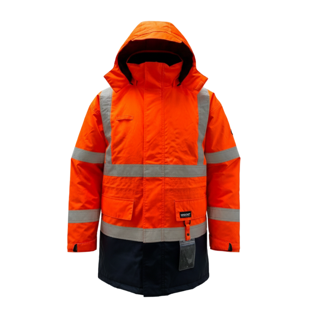 Parka d’hiver haute visibilité Classe 3 avancée