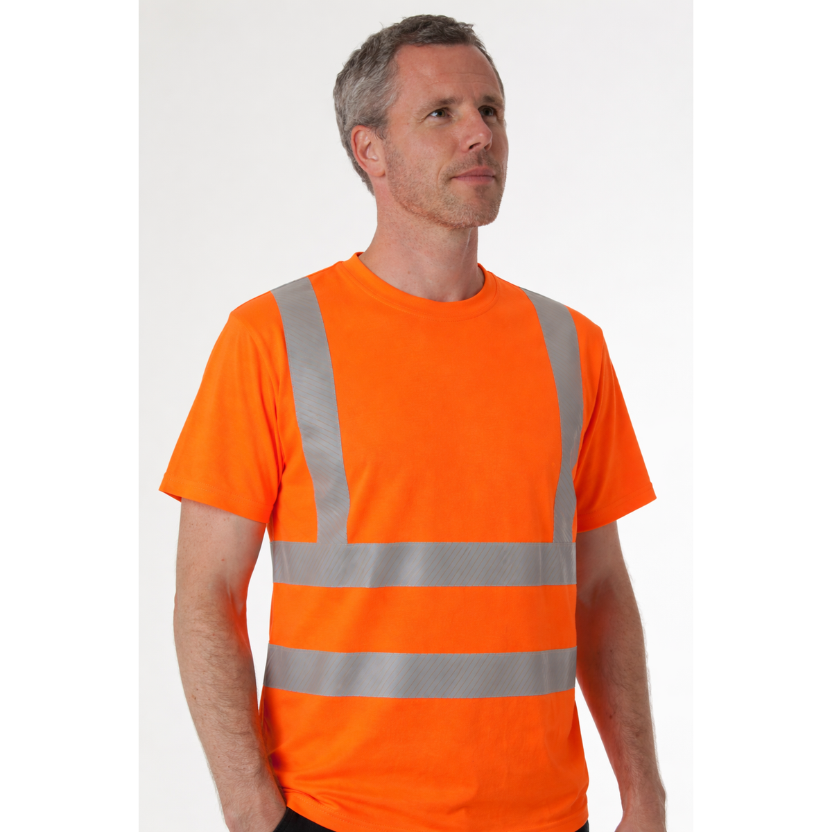 Hi-Vis T-shirt met Korte Mouwen Class 2
