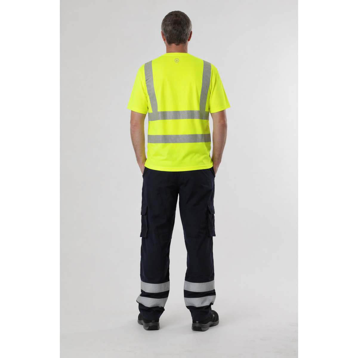 Hi-Vis T-shirt met Korte Mouwen Class 2