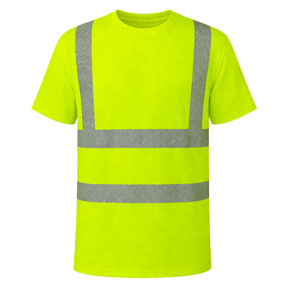 Hi-Vis T-shirt met Korte Mouwen Class 2