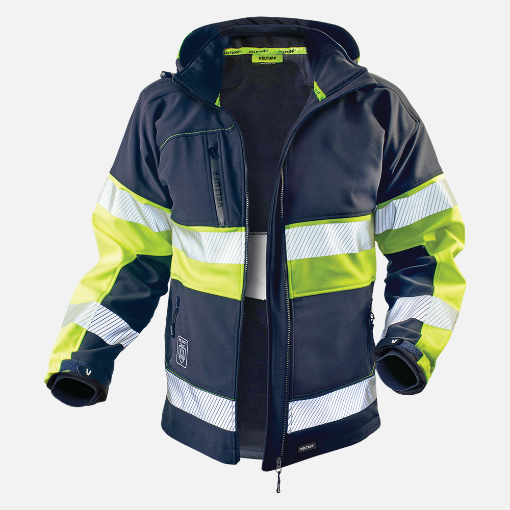 Protex1 Softshell Jacket | VELTUFF® Real Workwear – Veltuff.com