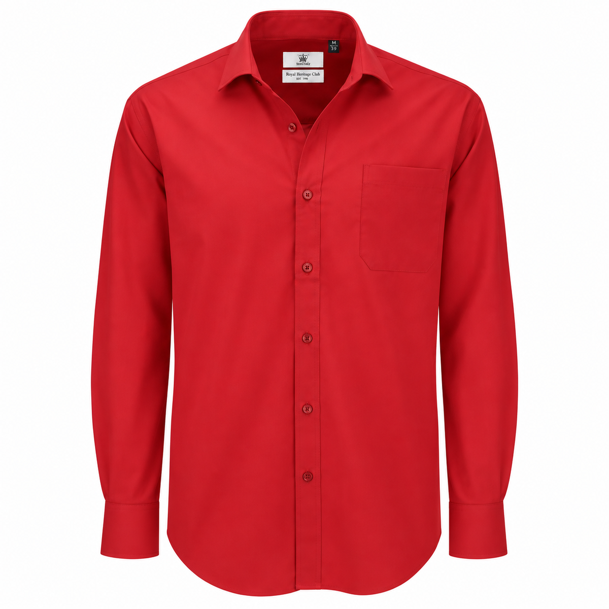 Men's Poplin Shirt Heritage Long Sleeve