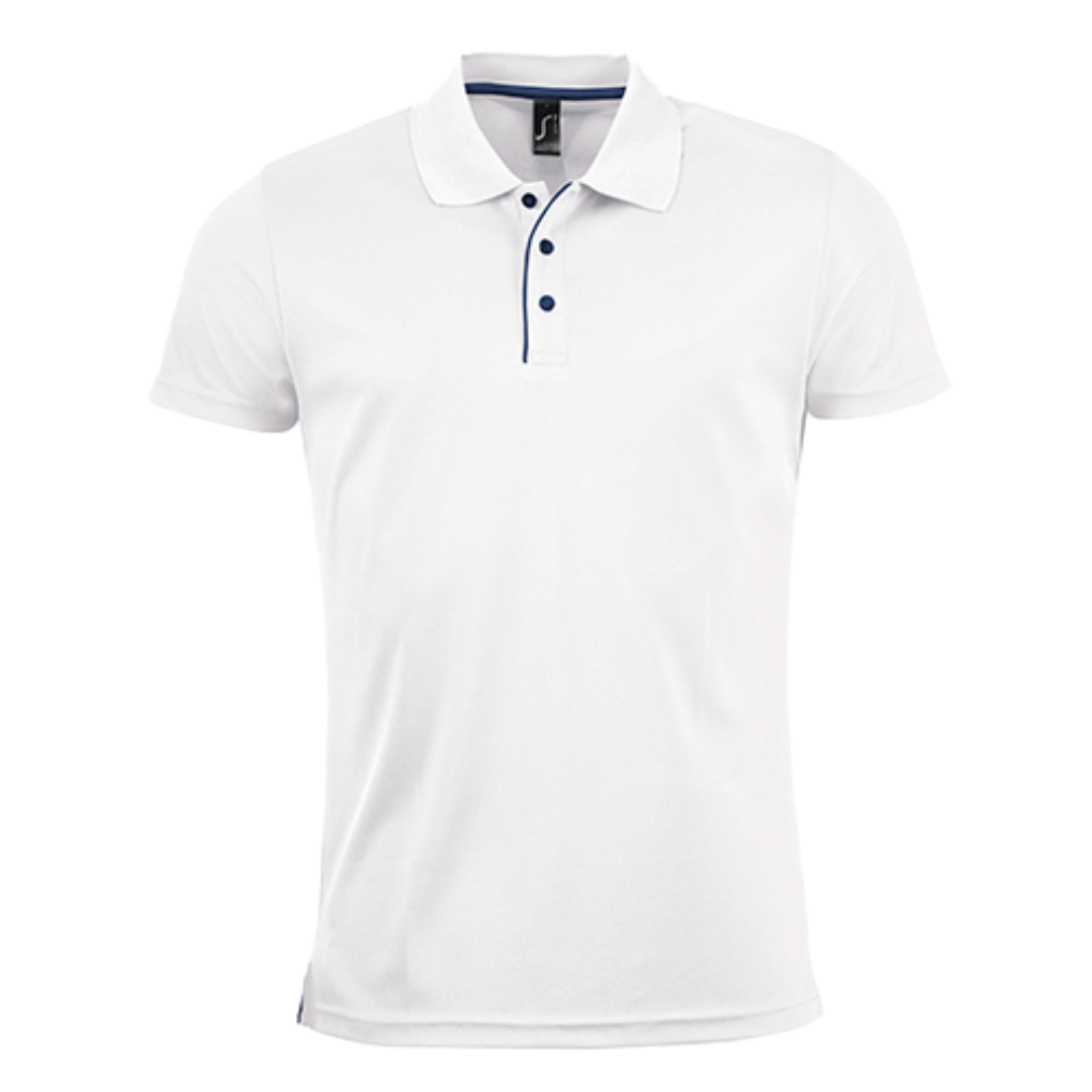 Men's Sports Polo Shirt Performer
