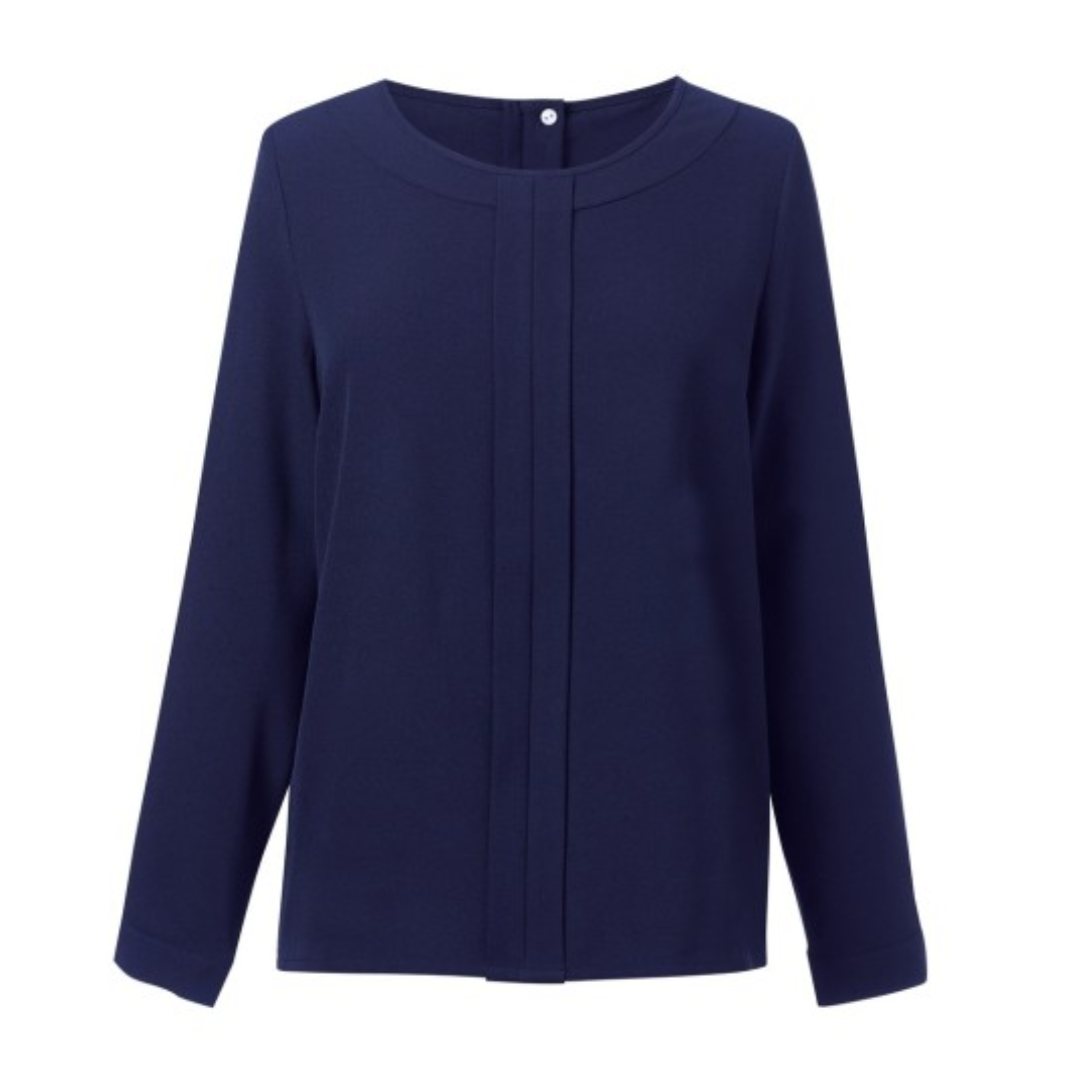 dame Roma langærmet bluse