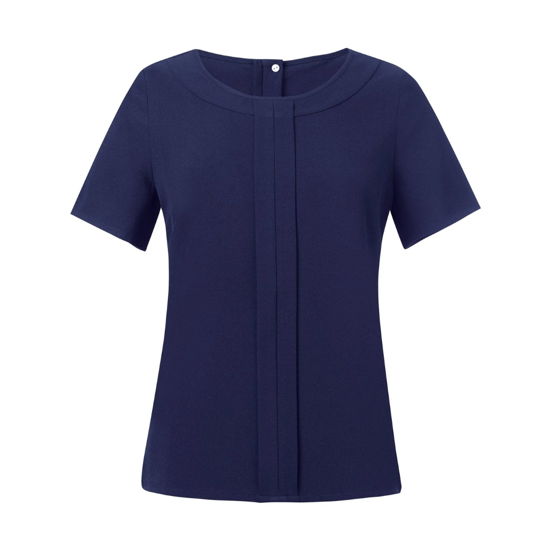 dames Verona korte mouwen blouse
