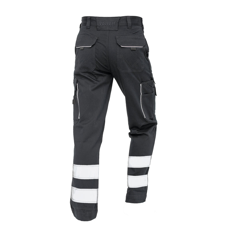 Teamline Reflective Stretch Trousers