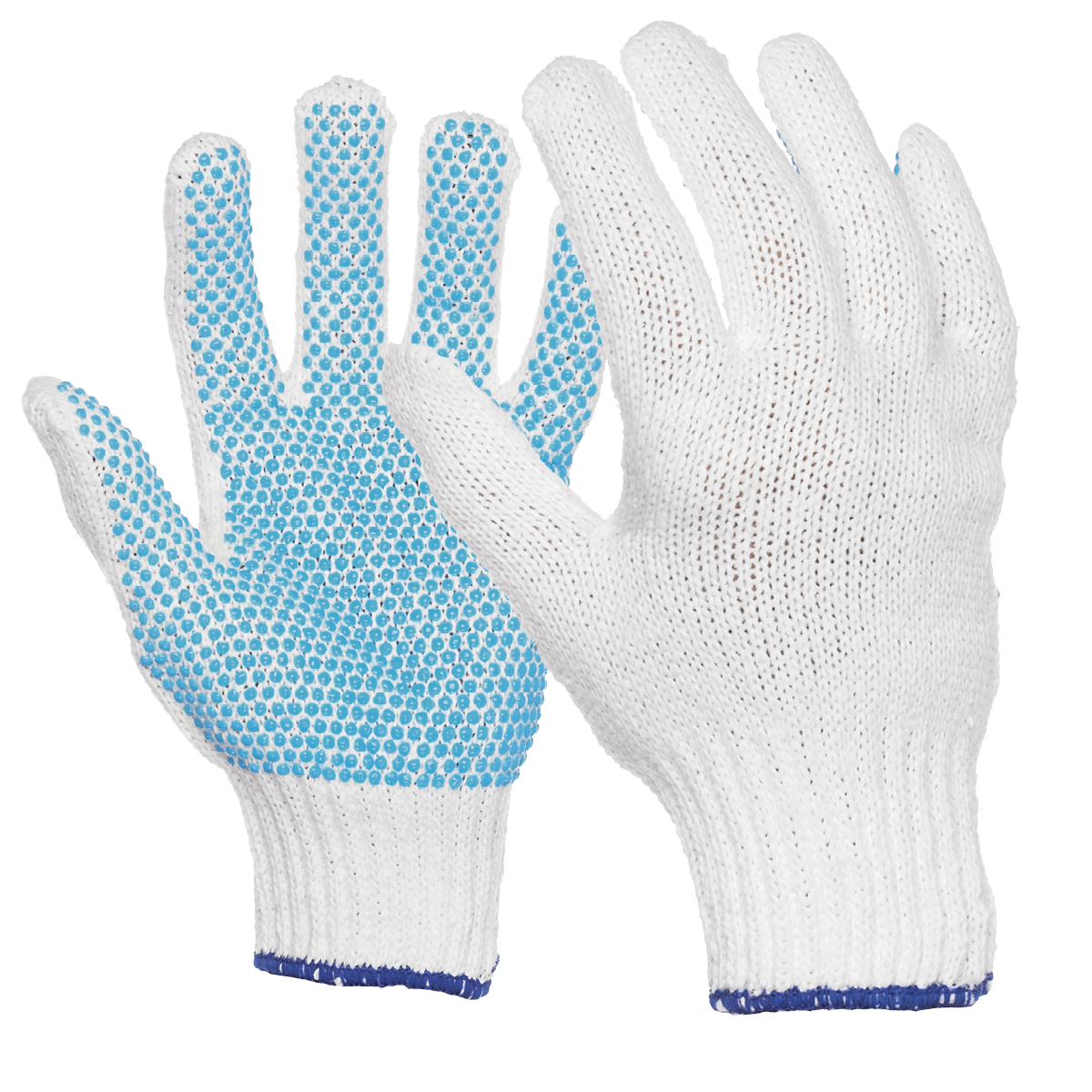 Polka Dot gebreide handschoenen