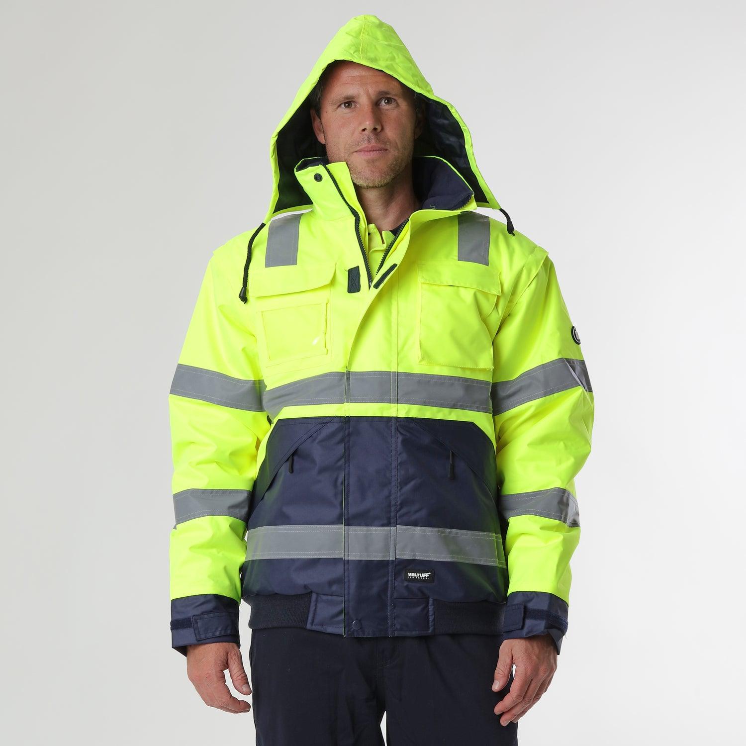 2-in-1 Pilot Jacket / Vest - VELTUFF® DK