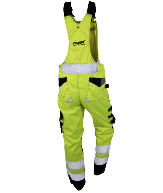 Hi-Vis overall met bretels