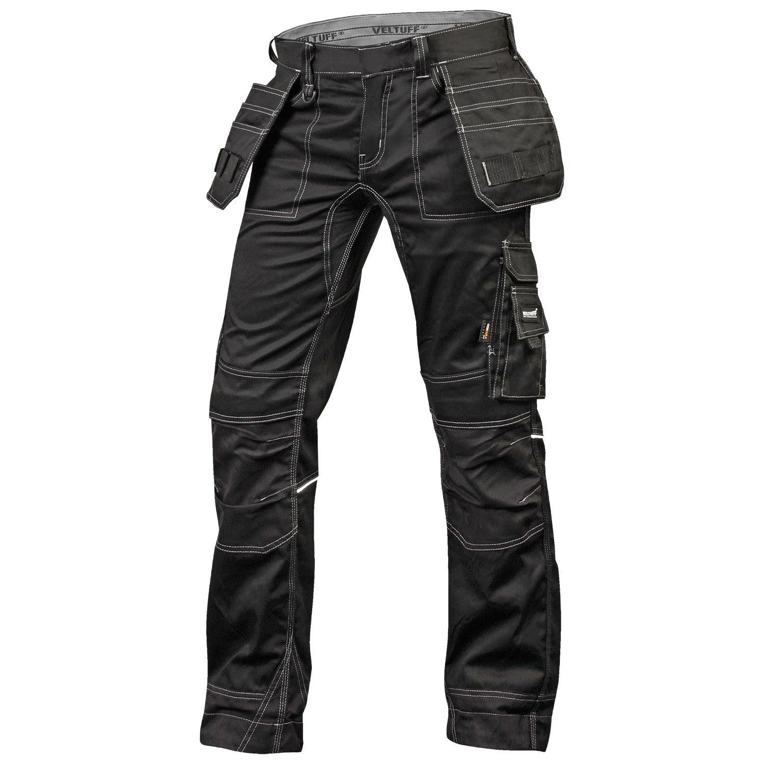 Teamline Stretch Holster Pocket Trousers | VELTUFF® Real Workwear