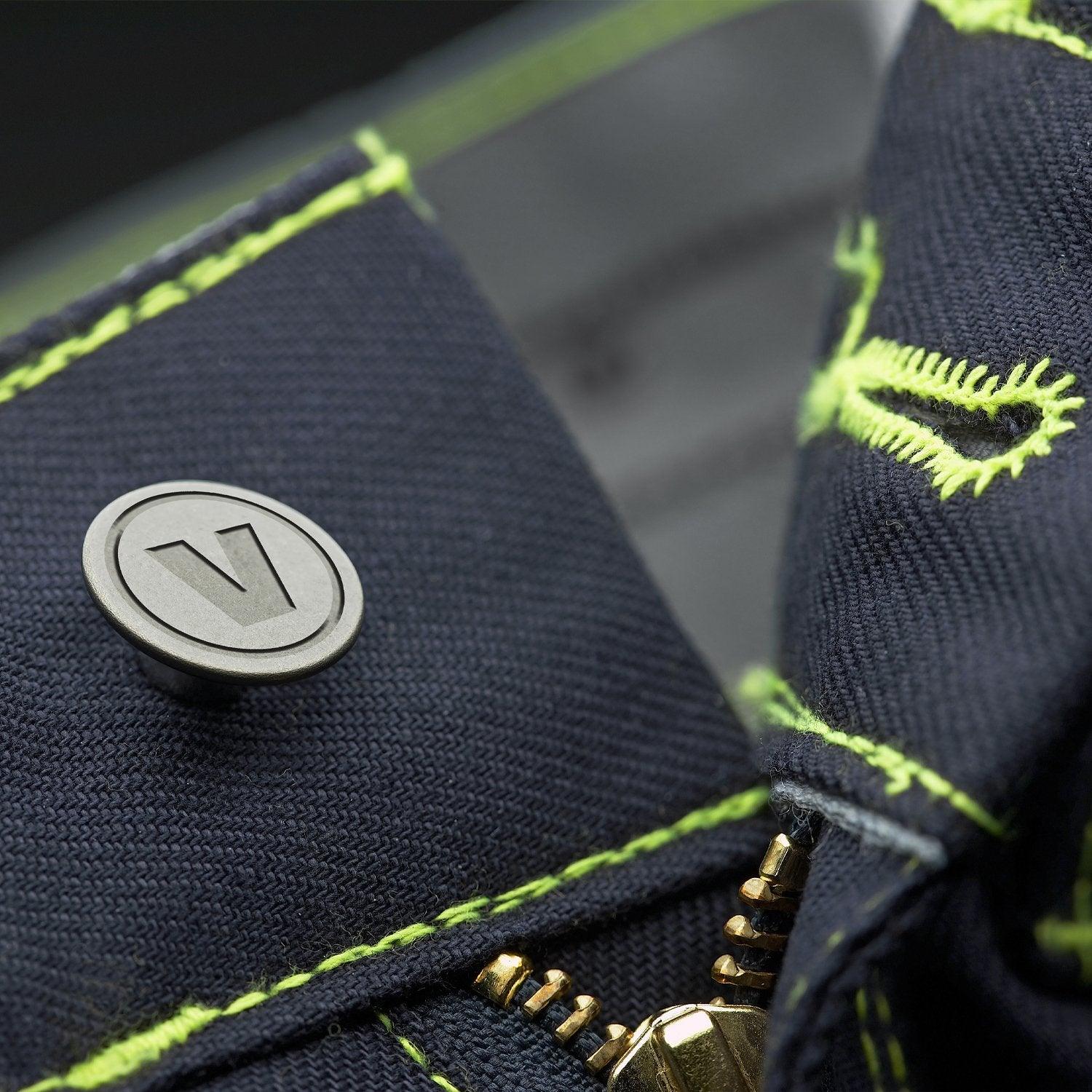 Hi-Vis Cargo Pocket Trousers - VELTUFF® DK