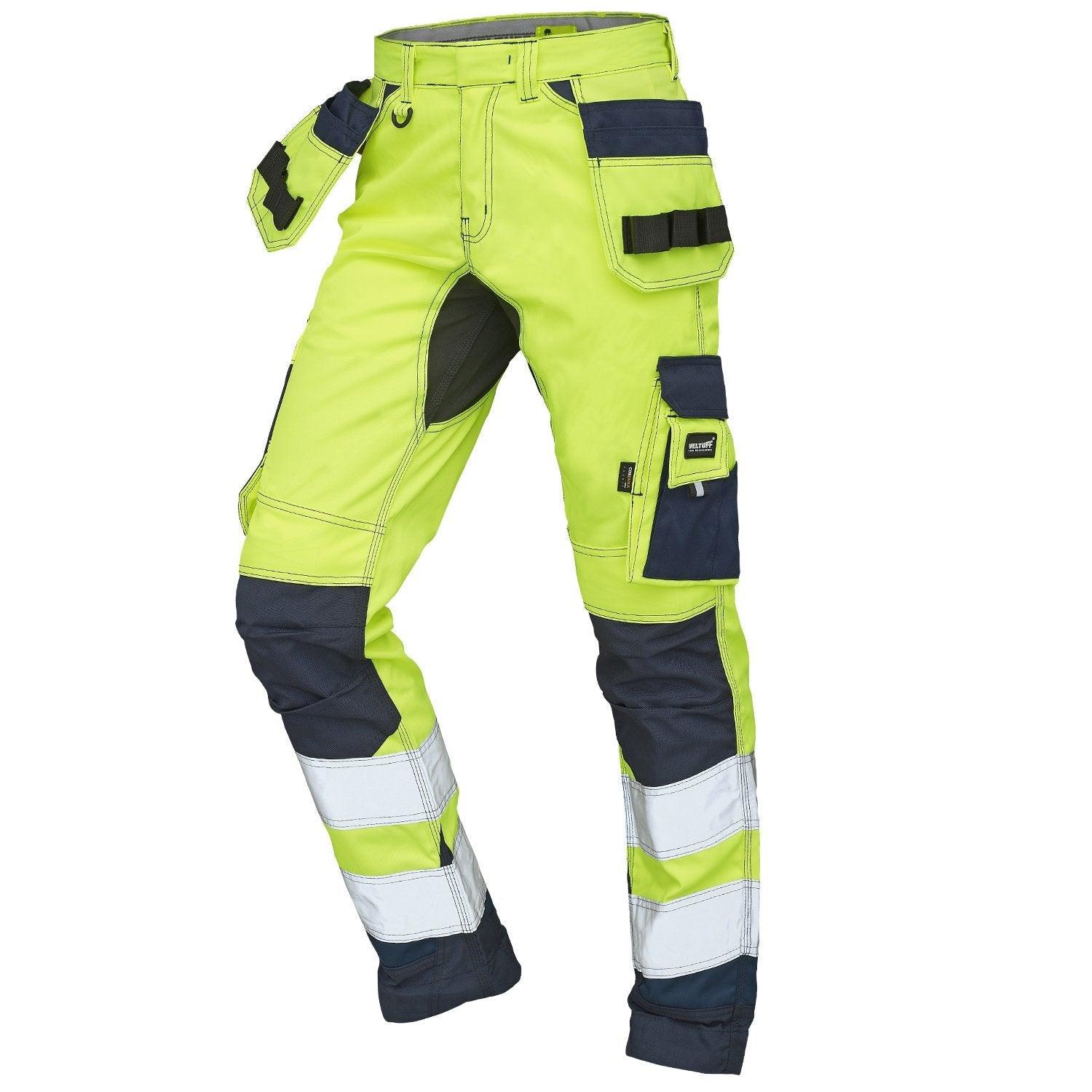 Reflex Hi-Vis Holster Pocket Trousers - VELTUFF® DK