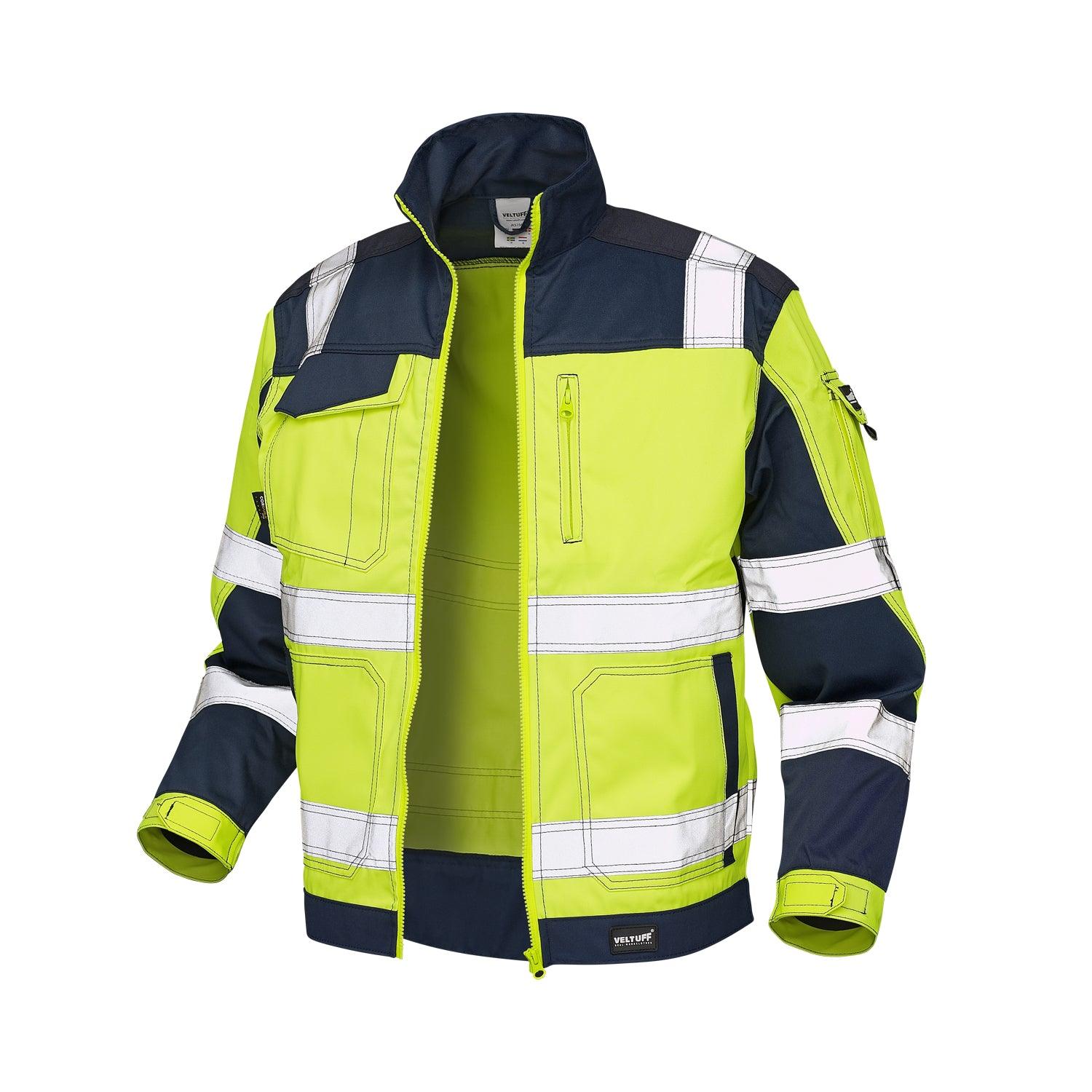 Reflex Hi-Vis Summer Jacket - VELTUFF® DK