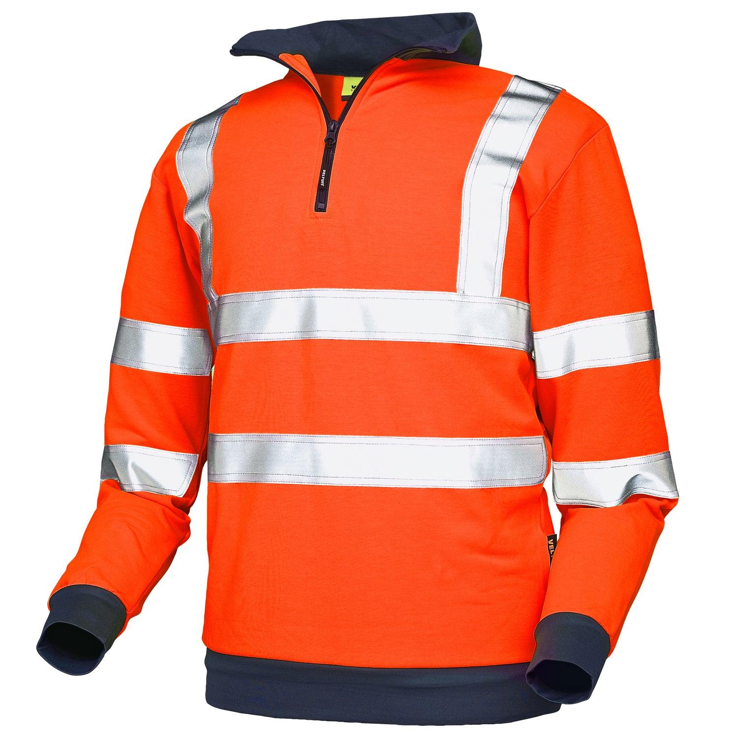 Reflex Hi-Vis Sweatshirt - VELTUFF® DK