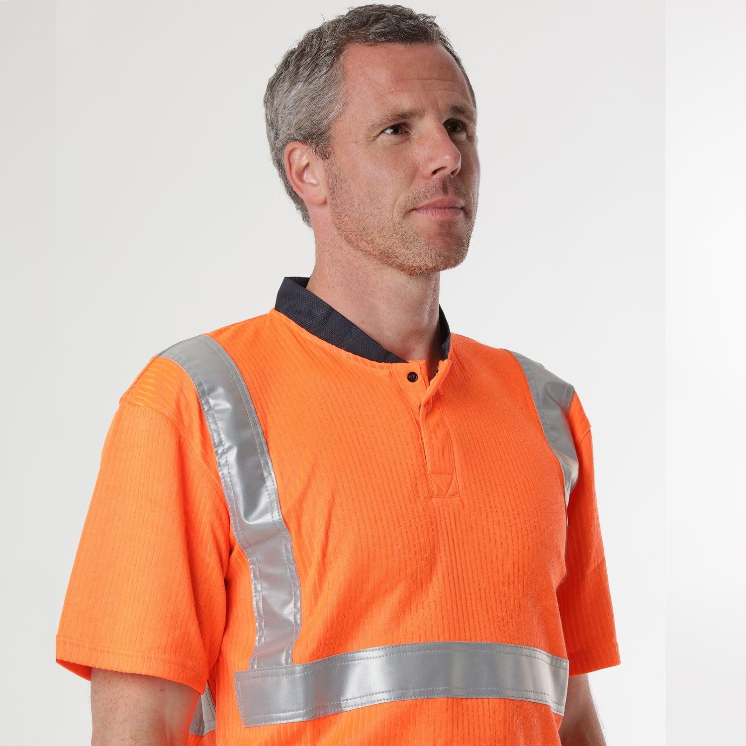 Reflex Hi-Vis T-Shirt - VELTUFF® DK