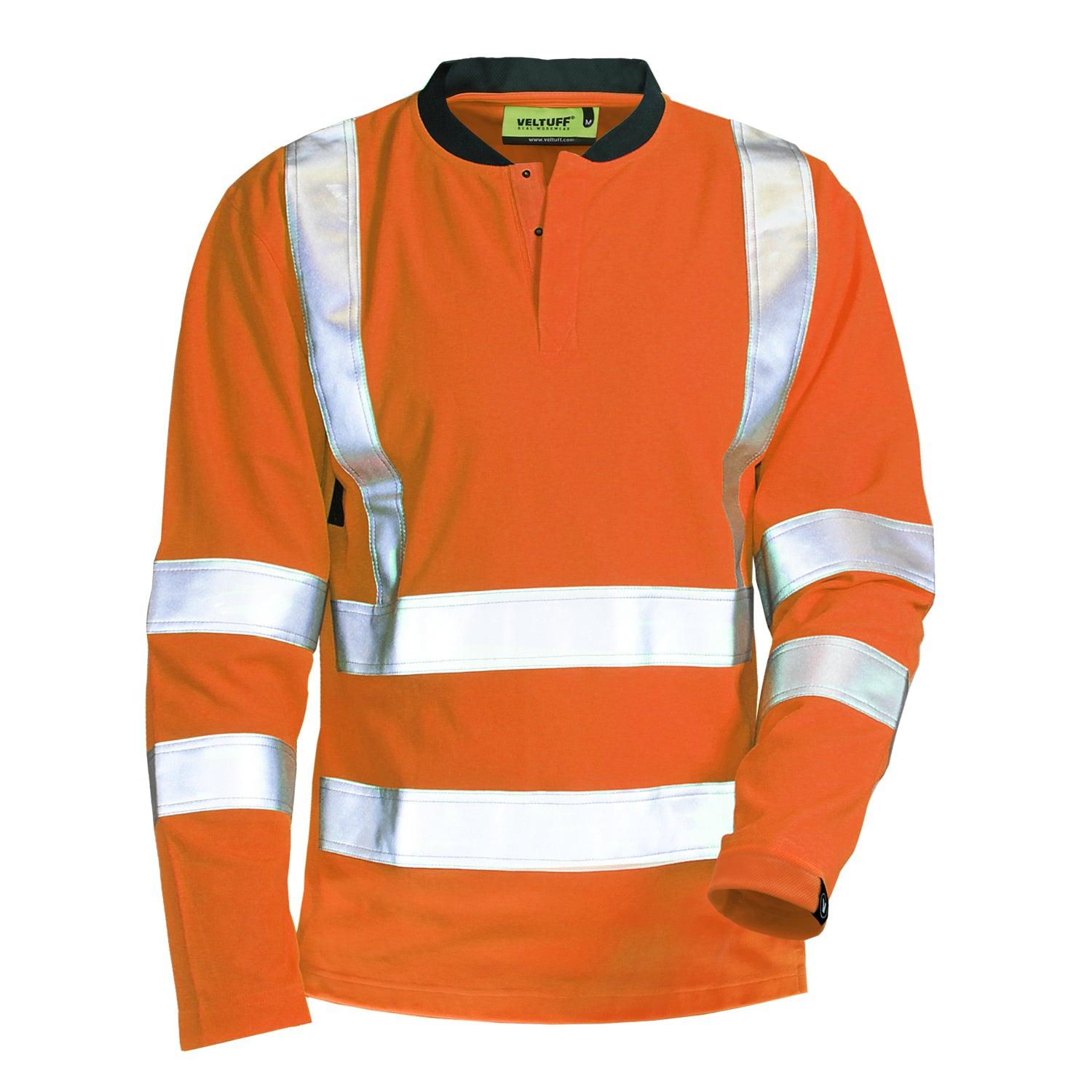 Here For The Income Hi-Vis Yellow Long Sleeve Safety T-Shirt - TikTok