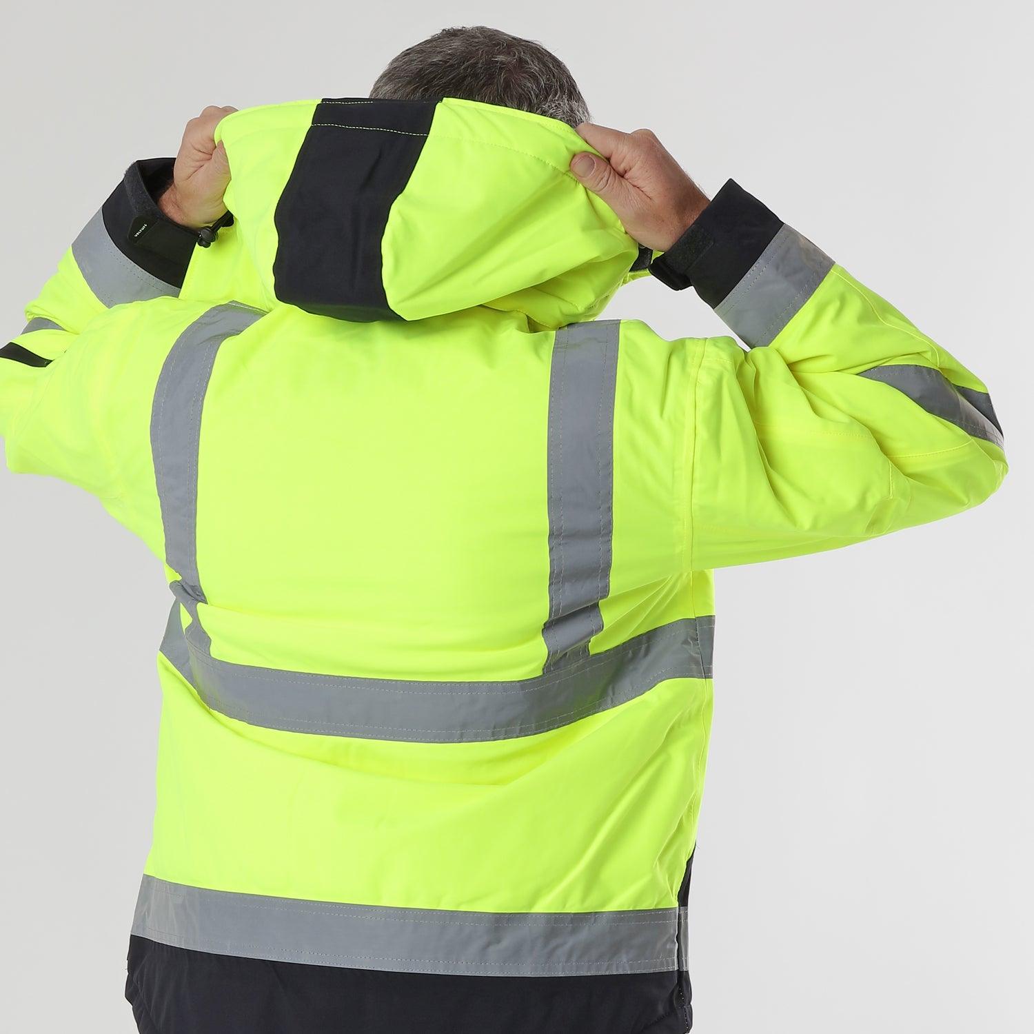 Reflex Winter Hi-Vis Jacket - VELTUFF® DK