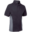 Two Tone Work Polo Shirt - VELTUFF® DK