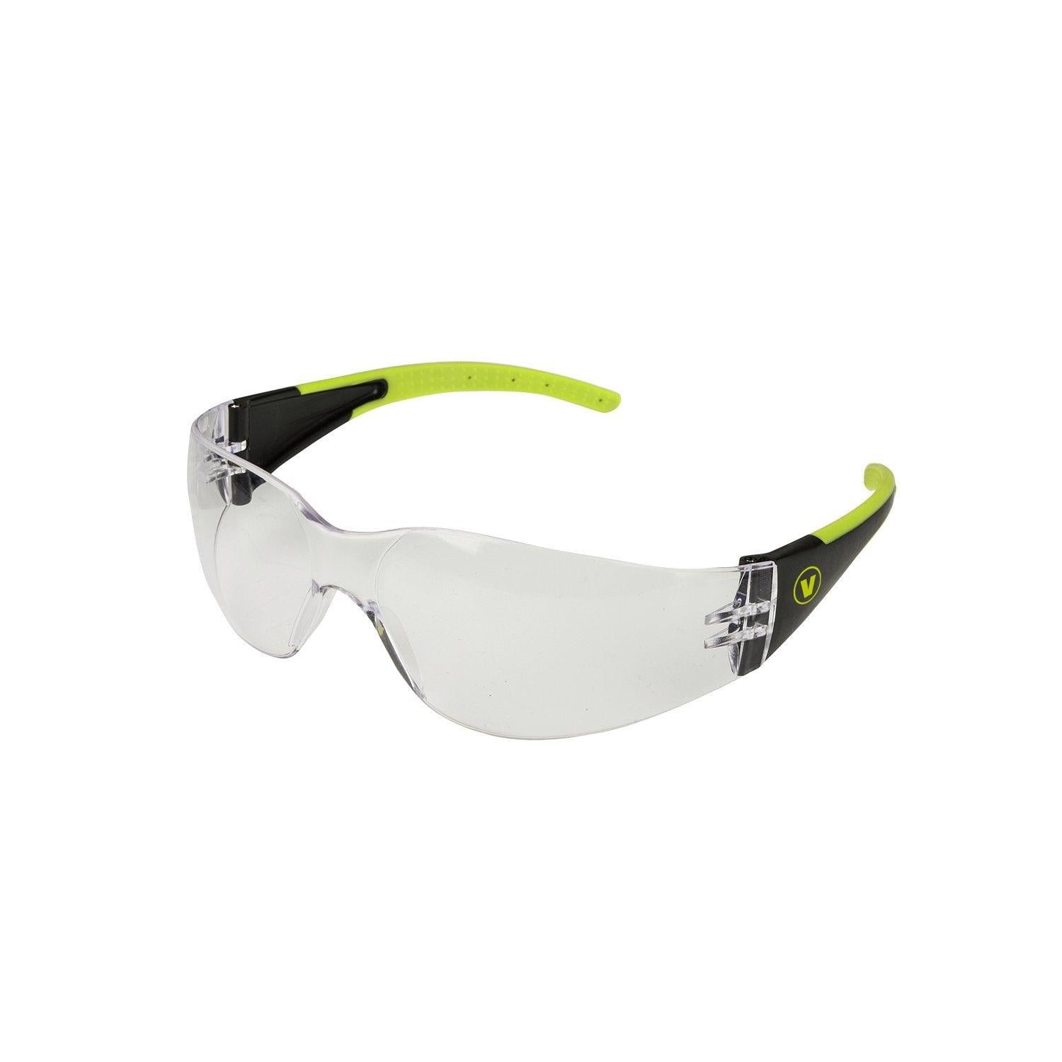 Zafe Clear Safety Glasses VELTUFF® Real Workwear