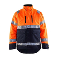 VELTUFF® Hi-Vis vinterjakke med teddyfor