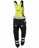 Reflex Hi-Vis Bib & Brace Overalls