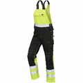 Reflex Hi-Vis Bib & Brace Overalls
