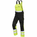 Reflex Hi-Vis Bib & Brace Overalls