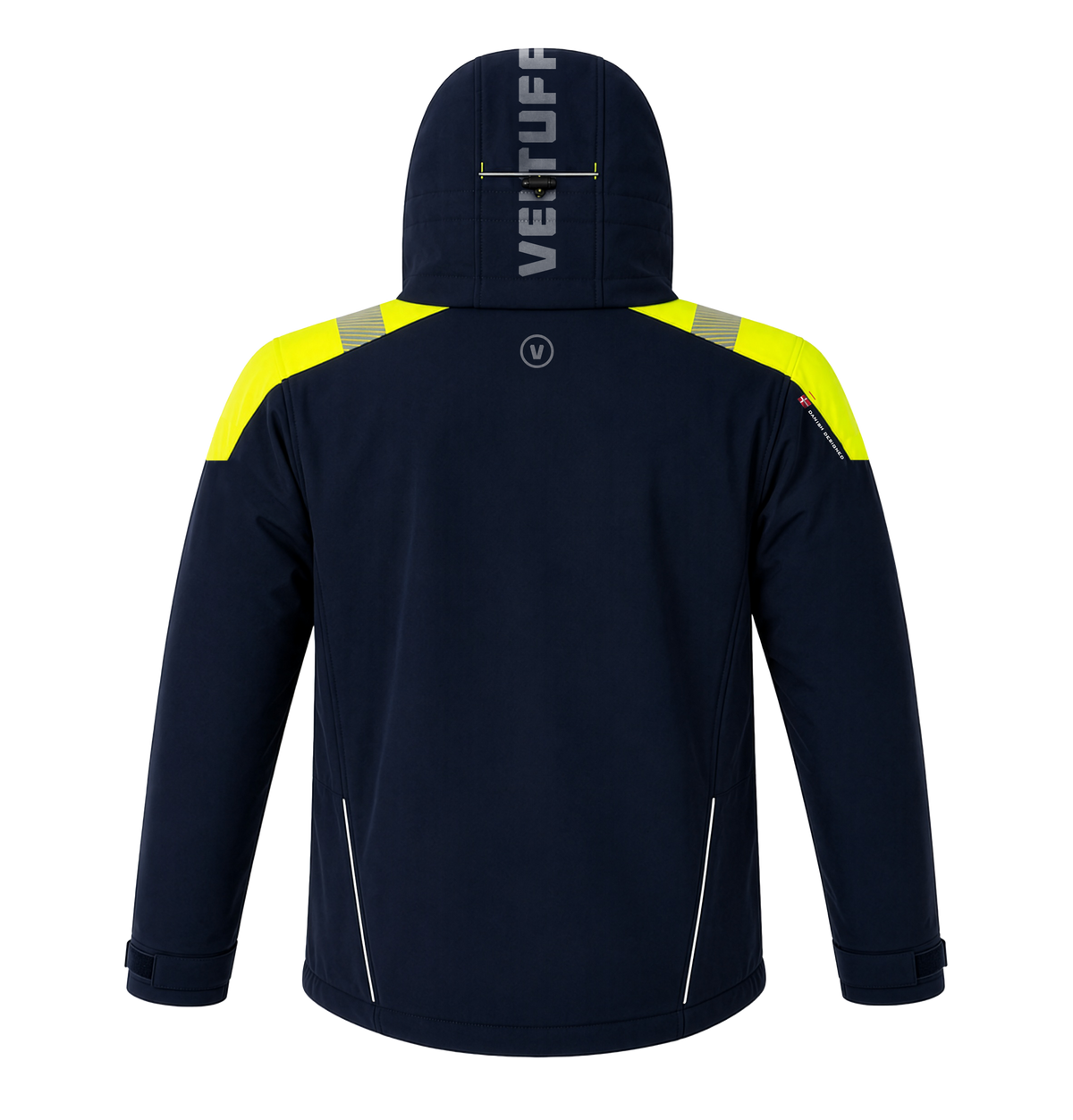 Veste softshell danoise