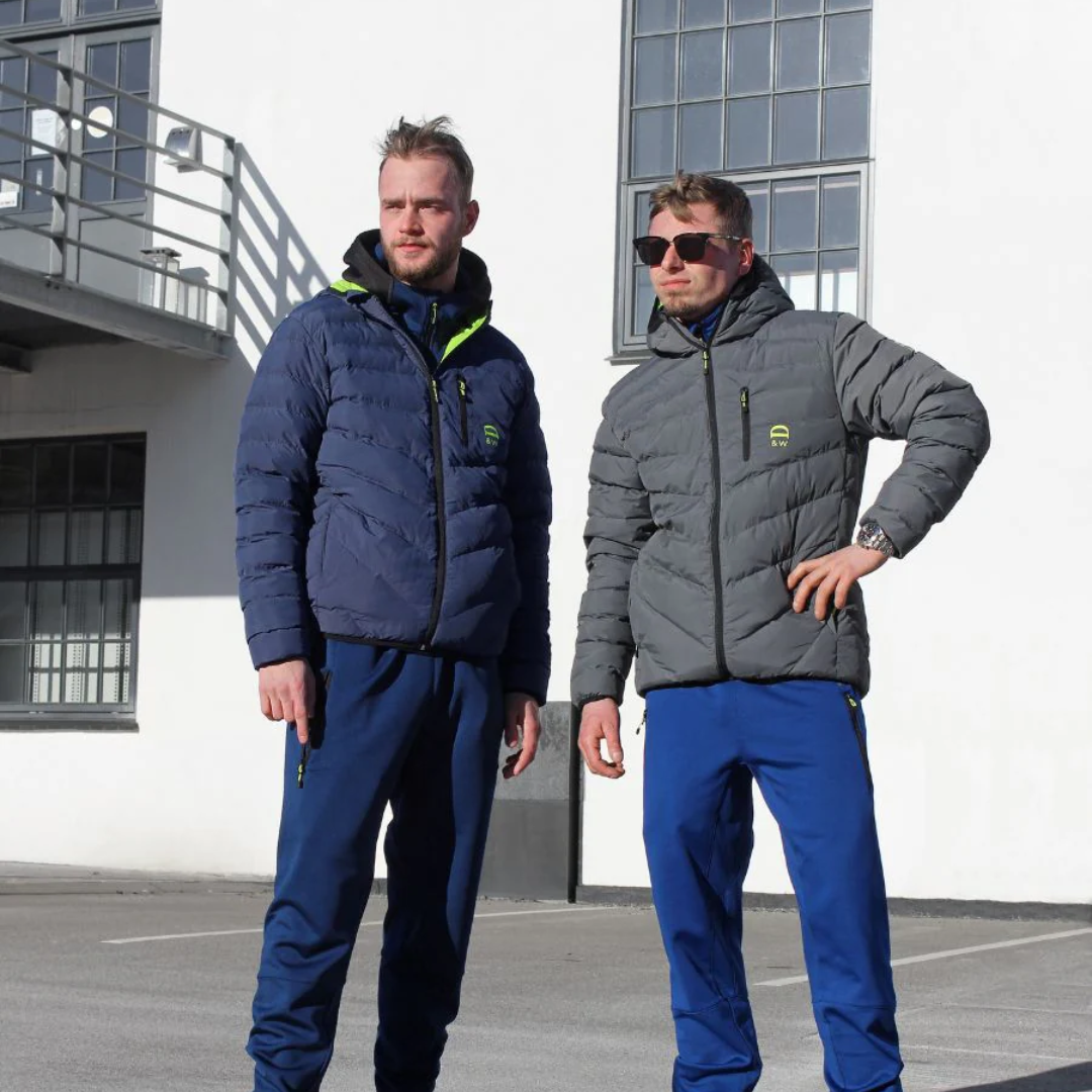 D&W Padded Winter Jacket