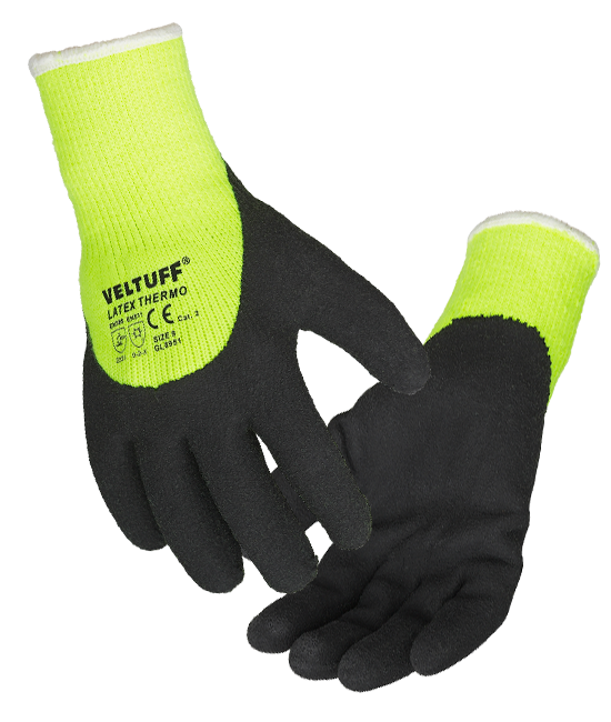 Thermo-schuimlatexhandschoenen