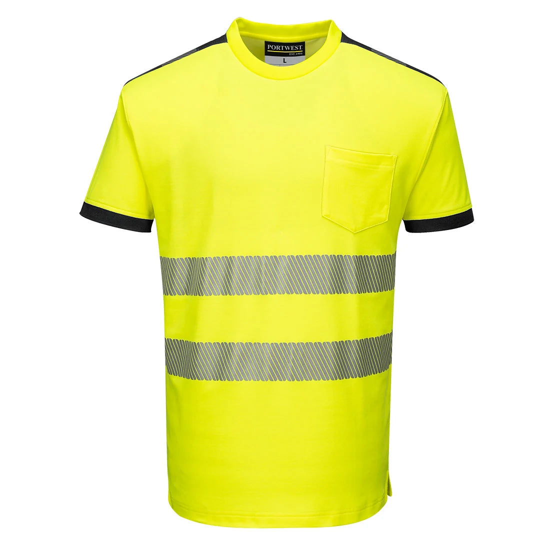 Reflect Class 2 Contrast Hi-Vis T-Shirt