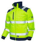 Quilted Hi-Vis Work Jacket
