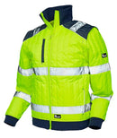 Quilted Hi-Vis Work Jacket