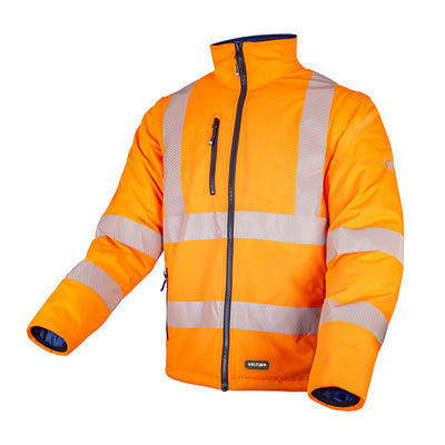 VELTUFF Veste polaire Hi-Vis 4-en-1 Classe 3