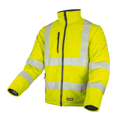 VELTUFF Veste polaire Hi-Vis 4-en-1 Classe 3