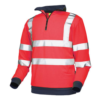 Warnschutzsweatshirt mit Reflektoren