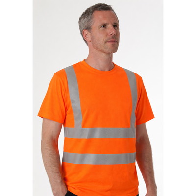Hi-Vis Short Sleeve T-Shirt Class 2