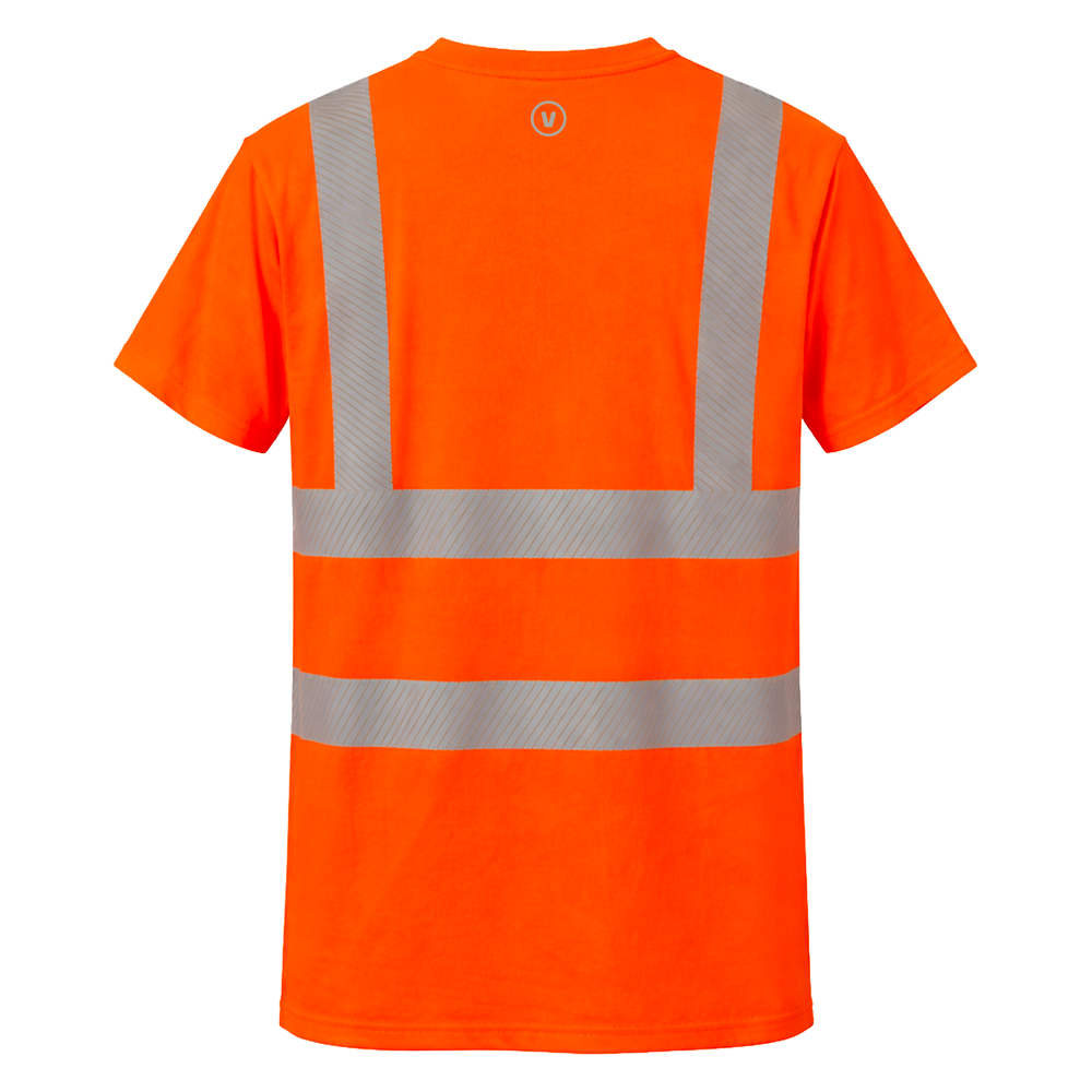 Hi-Vis Short Sleeve T-Shirt Class 2