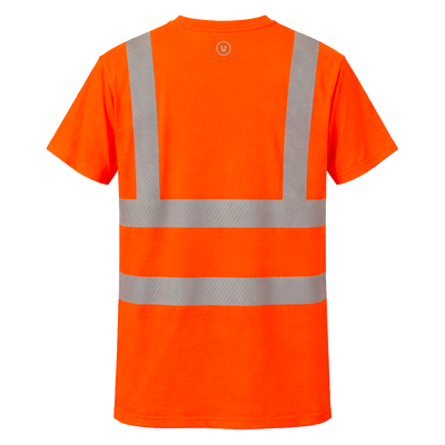 Hi-Vis Short Sleeve T-Shirt Class 2
