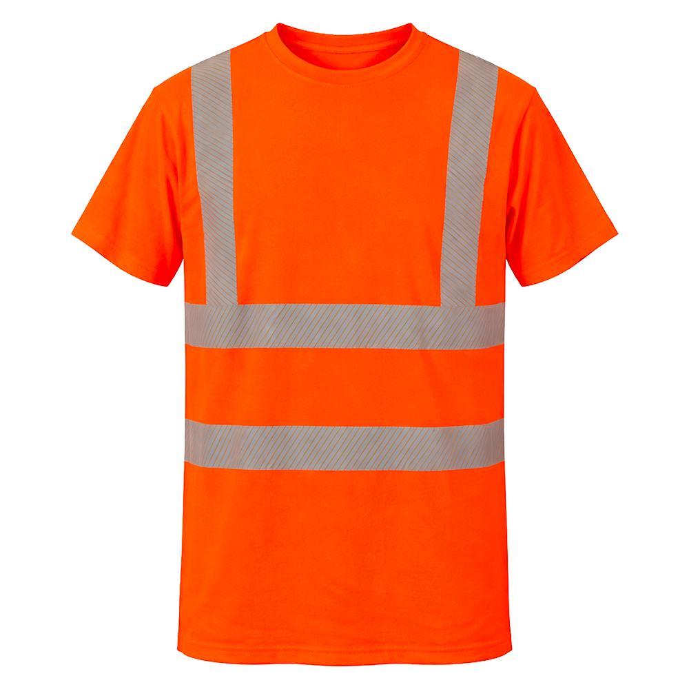 Hi-Vis T-shirt Kort Ärm Klass 2
