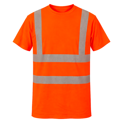 Hi-Vis Short Sleeve T-Shirt Class 2