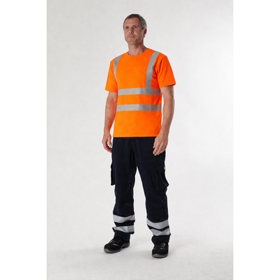 Hi-Vis Short Sleeve T-Shirt Class 2