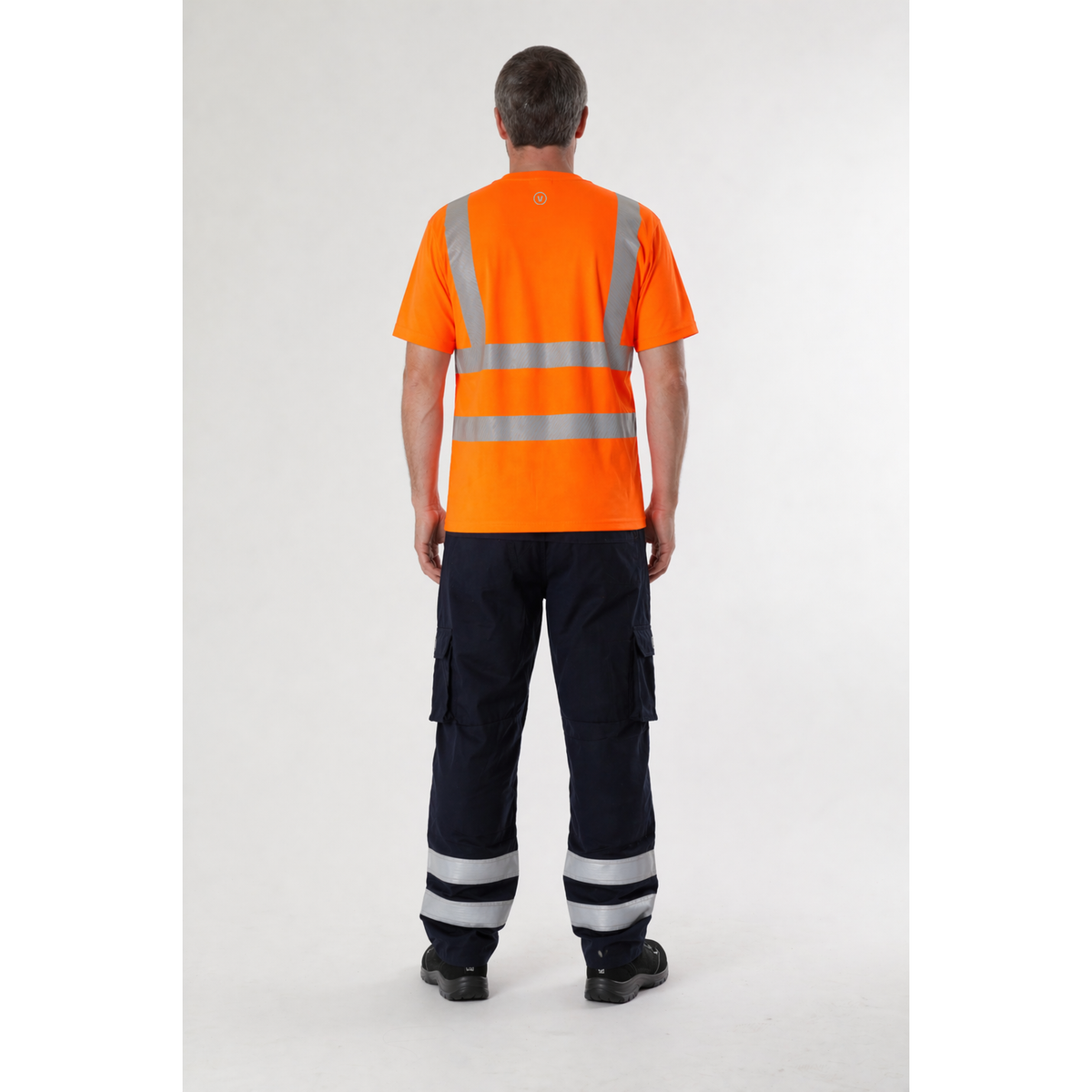Hi-Vis Short Sleeve T-Shirt Class 2